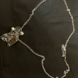 Love you to the moon and back fashion necklace!